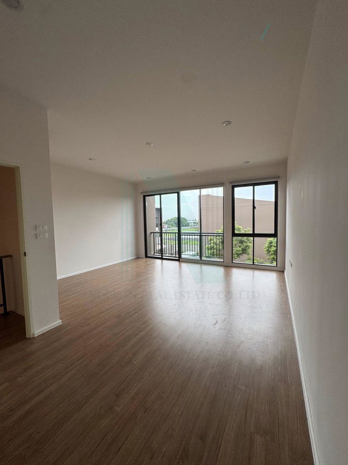 picture 📌 For Rent 3-story Townhouse BAAN KLANG MUANG BANGNA-WONGWAEN 3 bedroom 3 bathroom - 6/8