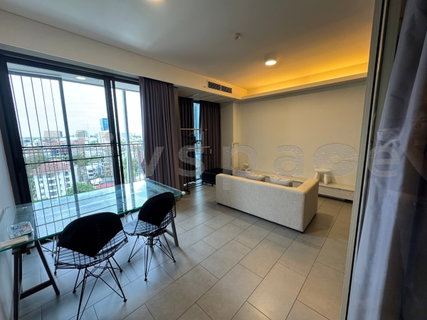 รูปภาพ ▚ LC163ツ For Rent: Siamese Ratchakru – 2 Bedroom, Monthly cleaning service, at Special Price ⭐