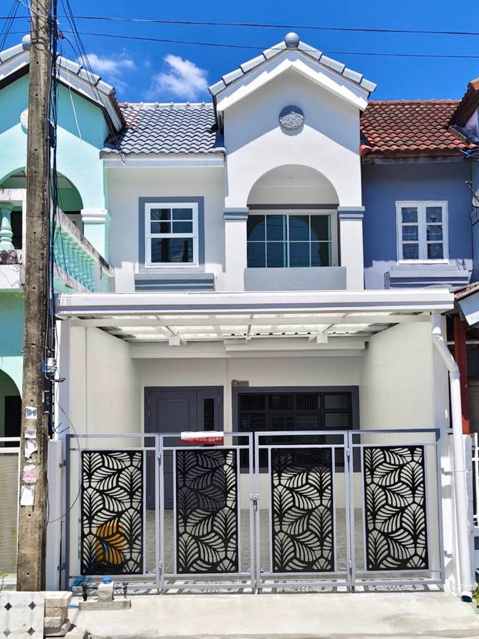 picture S700 [For Sale] Thiwson Villa Village, Rangsit, Khlong 3, Pathum Thani 💰 Price only 1.79 million baht - 1/18