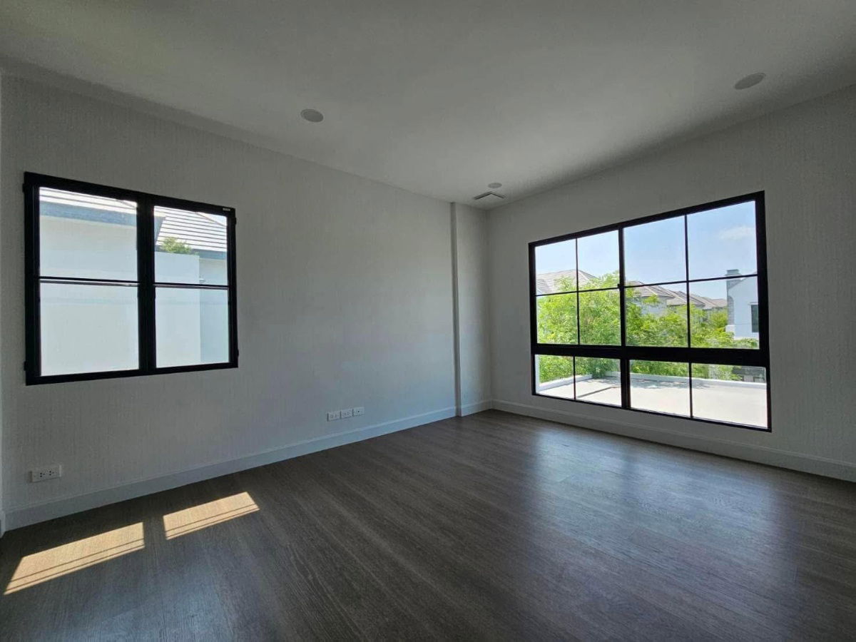 picture For rent NANTAWAN Pinklao-Kanchana project. Super luxury, 2 floors, spacious area. - 11/30