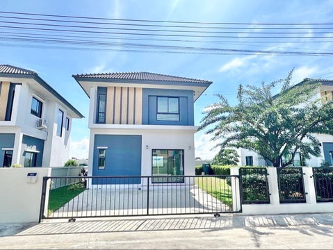 ให้เช่าบ้านซี พี เอ็น วิลล์ 2 วงแหวน-ลำลูกกา คลอง 7 (CPN Ville 2 Wongwaen-Lamlukka Klong 7) อยู่วงแหวน-ลำลูกกา คลอง 7 