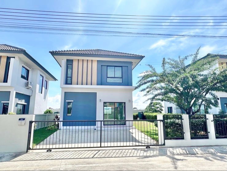 รูป ให้เช่าบ้านซี พี เอ็น วิลล์ 2 วงแหวน-ลำลูกกา คลอง 7 (CPN Ville 2 Wongwaen-Lamlukka Klong 7) อยู่วงแหวน-ลำลูกกา คลอง 7  - รูปที่ 1/6