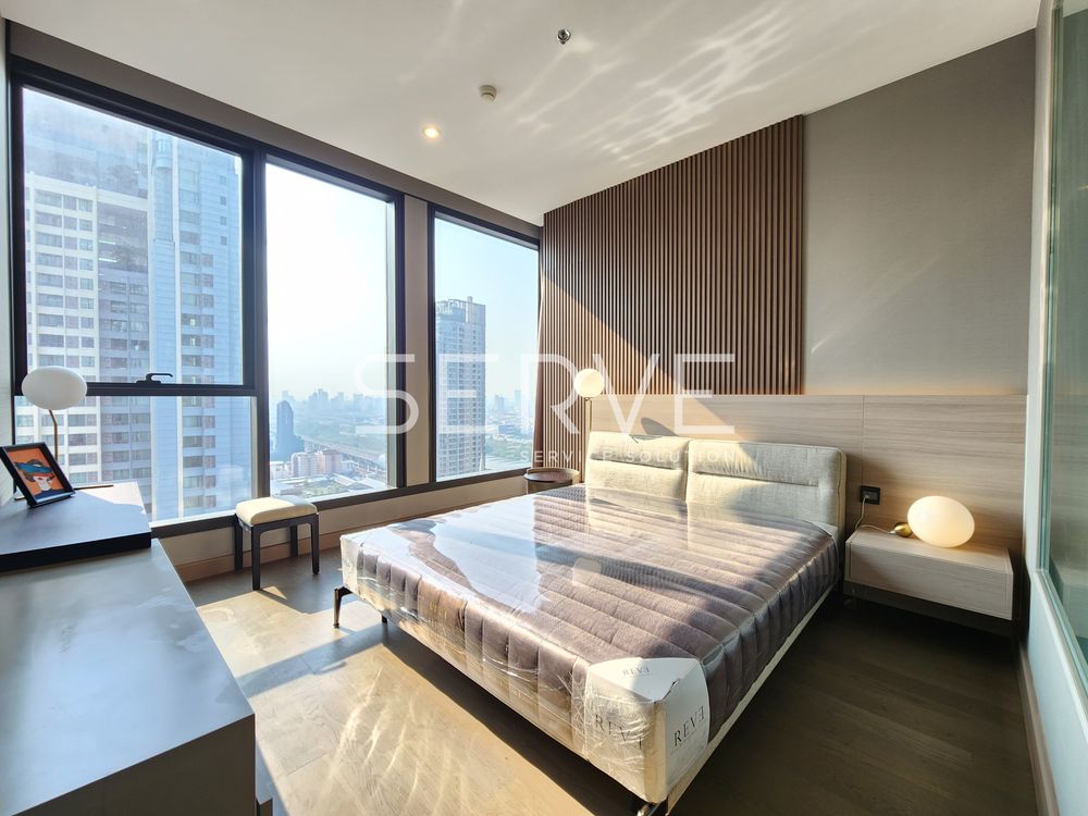 picture 2 Beds 2 Baths with Bathtub Nice Room Luxury Condo Good Location MRT Phetchaburi 40 m. / For Rent-The Esse at Singha Complex - 3/10