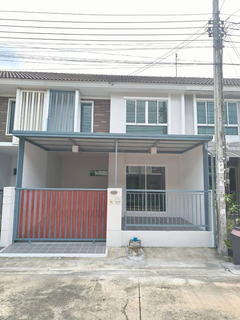 ขายทาวน์โฮม : ทาวน์โฮม 2 ชั้น ตกแต่งรีโนเวทใหม่ หมู่บ้าน พฤกษาวิลล์ 62/2 ถนนนิมิตใหม่ 19/2 ใกล้รถไฟฟ้าสายสีชมพู ตลาด โรงเรียน โรงพยาบาล