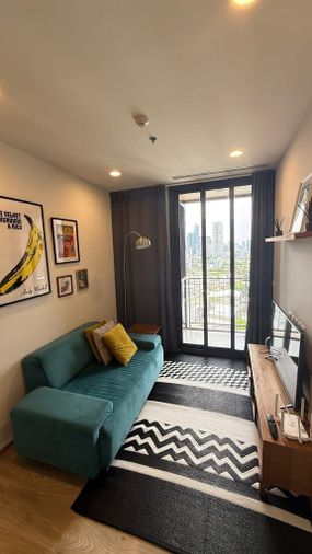 Live Near Thonglor! Condo for Rent @ Oka Haus, Great View, Great Vibes