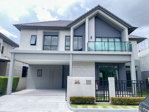 บ้านเดี่ยวในโครงการ เช่า  Rent   Bangkok Boulevard Rama5 