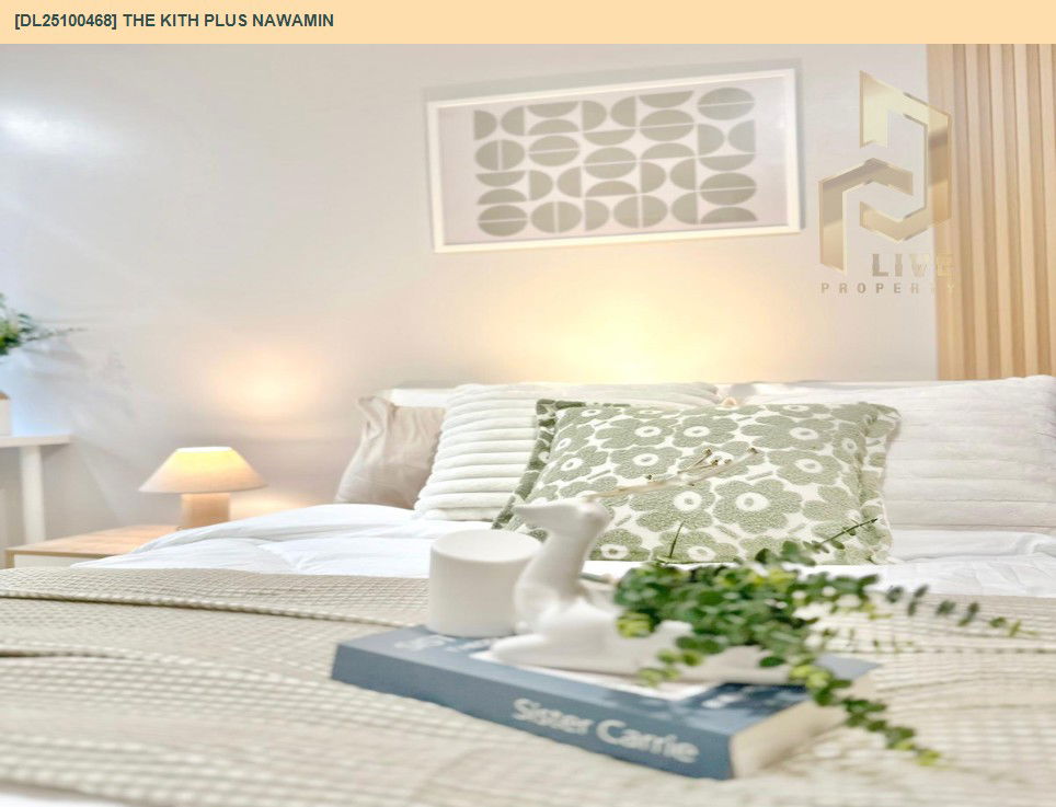 picture DL25100468 Condo for sale, The Kith Plus Nawamin near -, ready to move in, call urgently 0638692663 LineID @655ebbvc - 6/7