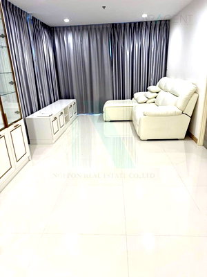 Condos for rent : For Rent Condo SUPALAI RIVA GRANDE Building C, Floor 20,2 bed room, Room size 99 sqm