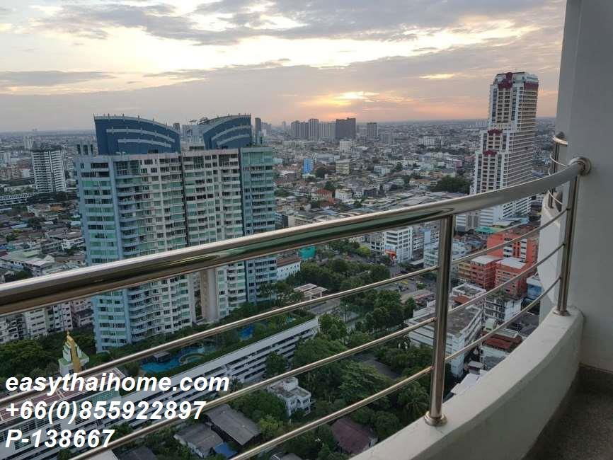picture P-138667 Condo for rent Supalai River Place fully furnished (Confirm again when visit).  - 4/4