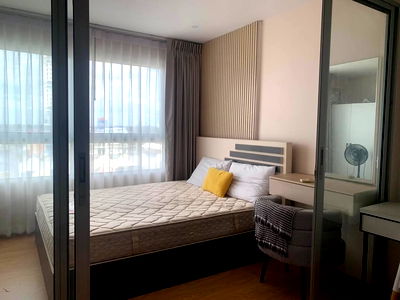 เช่าคอนโด ถนนราชพฤกษ์ : ให้เช่า ดีคอนโด รัตนาธิเบศร์ มีเฟอร์นิเจอร์+เครื่องใช้ไฟฟ้าครบ