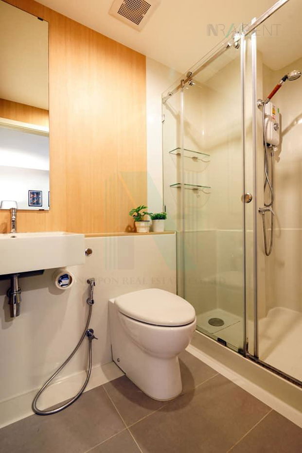 picture 🎉Special room!🎉 For Rent Condo ASPIRE SATHORN - THAPRA Building 1, Floor 19,1 bed room, Room size 30.00 sqm - 8/8