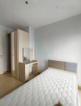 🎉 For Rent Condo NICHE MONO RATCHAVIPHA Building A, Floor 22,2 bed room, Room size 60 sqm