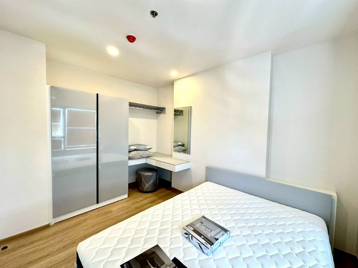 รูป ✨ ให้เช่า เอสเซ็นท์ หาดใหญ่ ห้องใหม่ไม่เคยมีคนอยู่ (ESCENT HATYAI) *พร้อมติดผ้าม่านให้ค่ะ* - รูปที่ 9/12