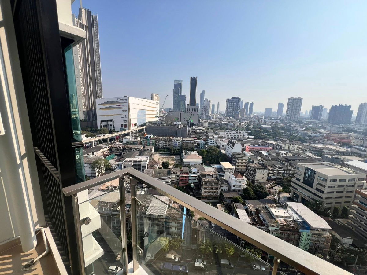 รูป ✨Condo for Rent :  Supalai Premier Charoennakorn (AP-02) ( line : @condo91 ) - รูปที่ 18/18