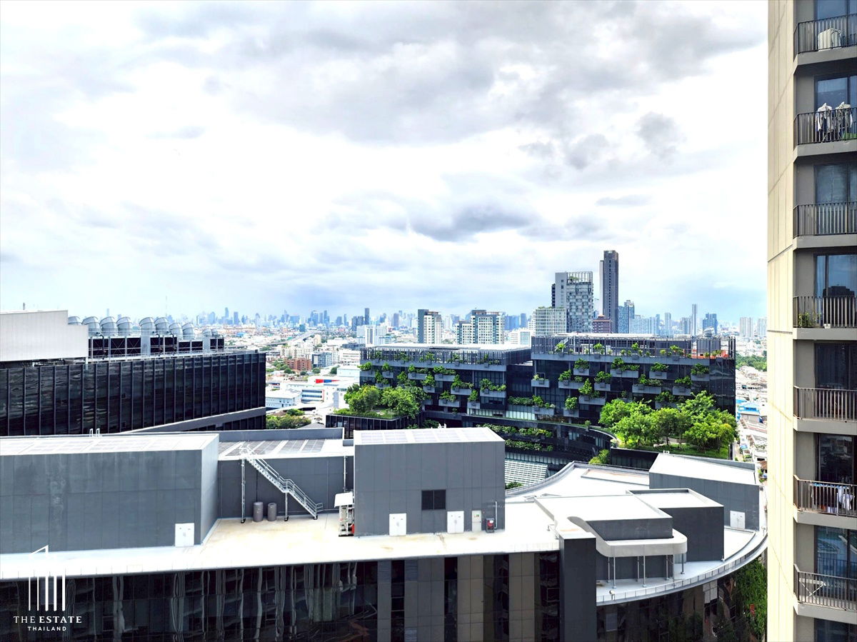 รูป For sale Whizdom Inspire Sukhumvit ห้องใหม่จากโครงการ วิวเมือง ห้องมุม Layout ห้อง เป็นแบบหน้ากว้าง ครัวแบบปิด @8.74 MB - รูปที่ 12/18