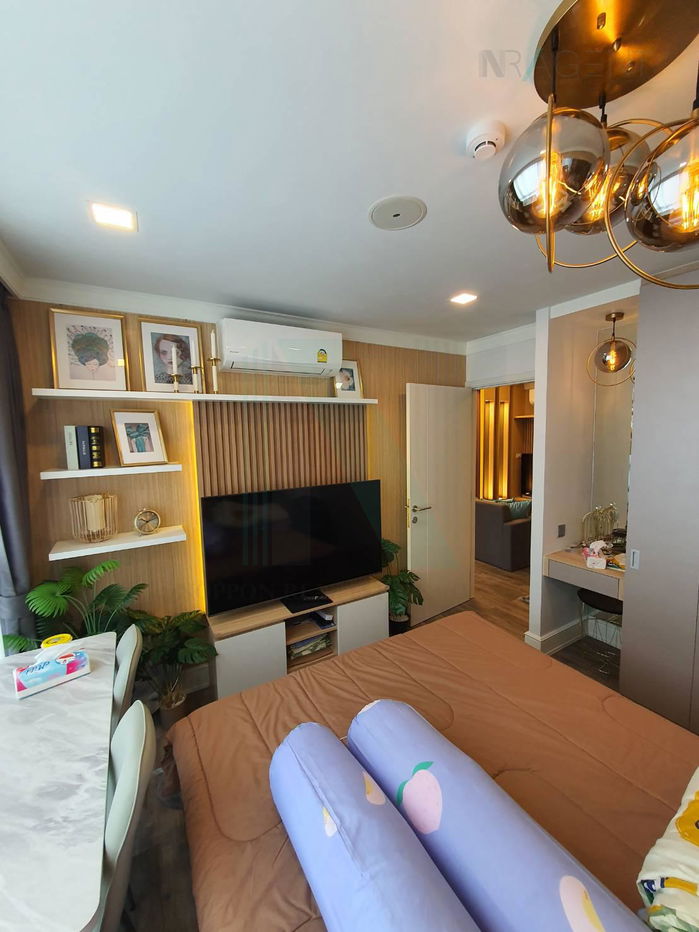 รูป ให้เช่าคอนโด แอทโมซ รัชดา-ห้วยขวาง อาคาร A ชั้น 6 2 ห้องนอน ขนาด 32.00 ตรม ใกล้ Golden Place - รูปที่ 5/8