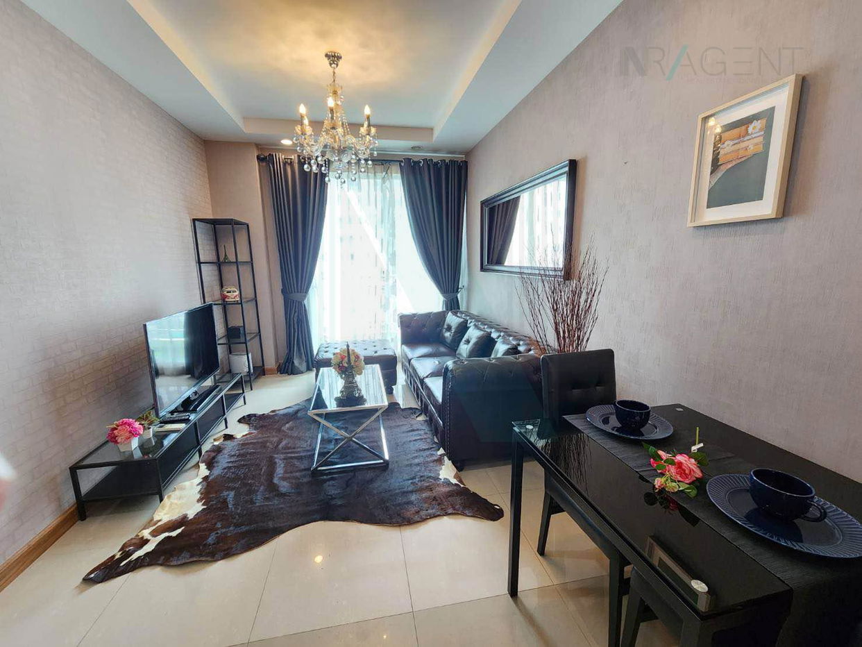 รูป 🎊 ให้เช่าคอนโด ศุภาลัย เวลลิงตัน อาคาร 5 ชั้น 12 1 ห้องนอน ขนาด 47.00 ตรม ใกล้ โรงละครสยามนิรมิตร - รูปที่ 1/8