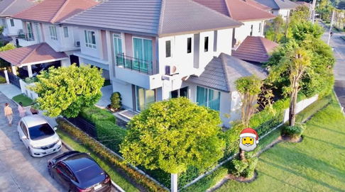 ✅ 🏡 บ้านเดี่ยวพร้อมเข้าอยู่! หลังใหญ่สุดในโครงการ พร้อมสวน เลี้ยงสัตว์ได้! Life Bangkok Boulevard Rangsit 5 ห้องนอน 3
