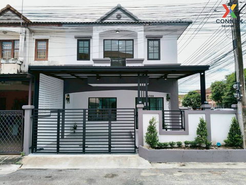 For Sale Townhouse/Townhome  , K.C. Ramintra 6 , wide frontage , newly renovated , Sam Wa Tawan Tok , Khlong Sam Wa , Bangkok , CX-133506 ✅ Live chat with us ADD LINE @connexproperty ✅ 