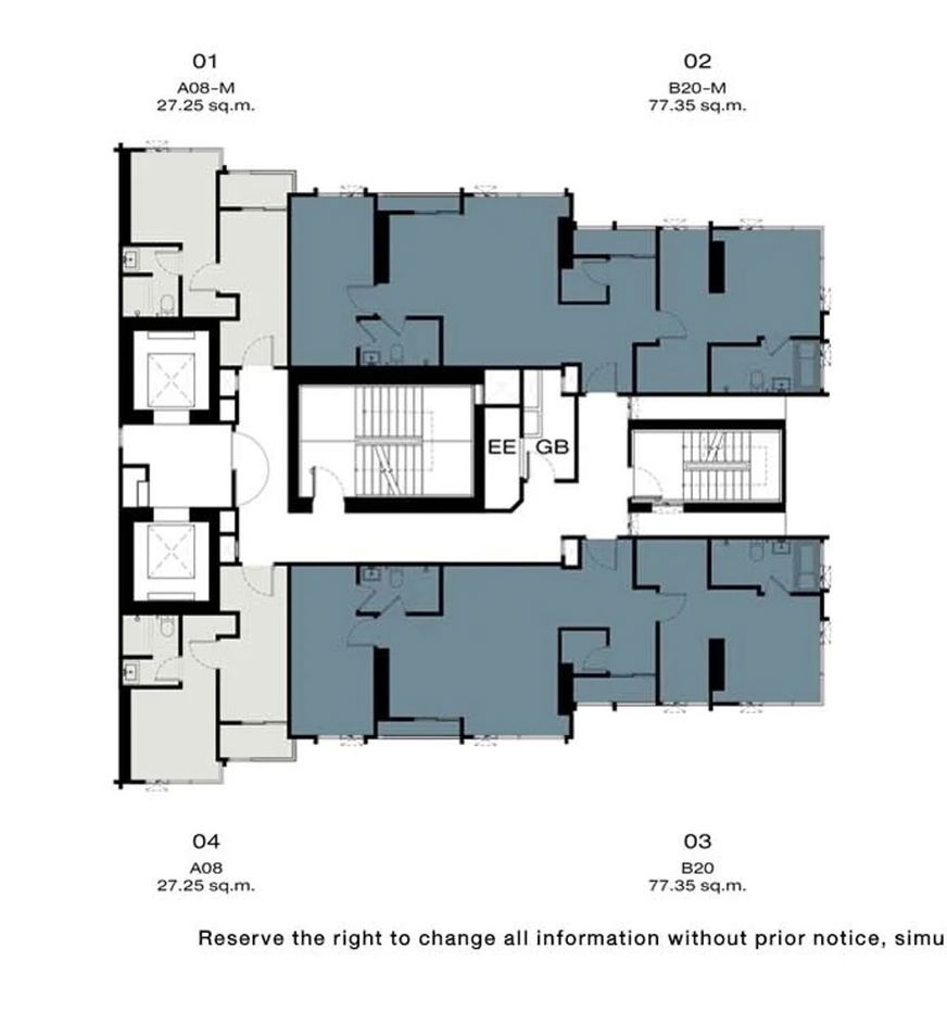 picture  Nue Riverest Ratburana Condominium - 22/22