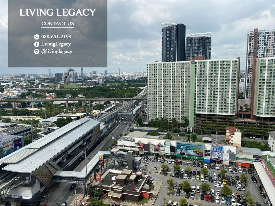 picture T4FEIX Condo For Rent Asakan Place Srinakarindra 26 Sq.M. Floor 22 line id : @livinglegacy - 21/26
