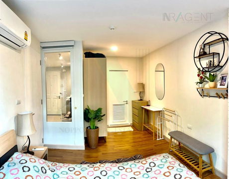 🎉Special room!🎉 For Rent Condo THE CLOVER THONGLOR Building E, Floor 2,1 bed room, Room size 36.00 sqm