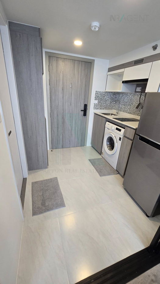 picture 🚩 For Rent Condo ORIGIN PLUG & PLAY NONTHABURI STATION Building 1, Floor 19,Duplex, Room size 34 sqm - 7/8