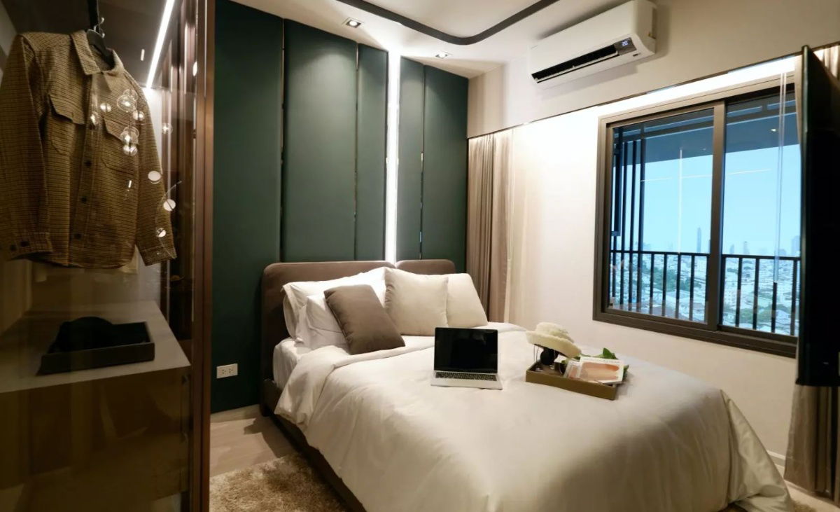 รูป Ownerขายดาวน์ 🌟Rare Unit🌟 QUINTARA โพธิ์นิมิตร- 2 Bedroom 55 Sq.m. - รูปที่ 10/18
