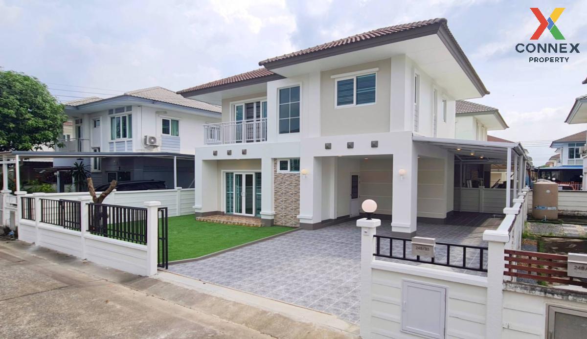 รูป ขายบ้าน  บ้านคุณาภัทร 6 หน้ากว้าง รีโนเวทใหม่ พิมลราช บางบัวทอง นนทบุรี CX-133778 ✅ ทักไลน์ @connexproperty ตอบทันที ทีมงานมืออาชีพ ✅  - รูปที่ 2/12