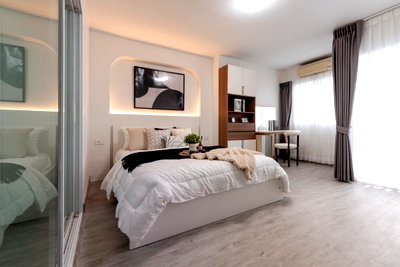 ขายคอนโด : เคนซิงตัน แบริ่ง ห้องใหญ่ 2 นอน แต่งสวย ราคาดี_Do750