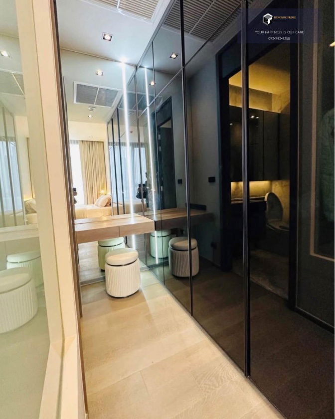 รูป Hyde Heritage Thonglor | Super Luxury condo 🚝 Close to BTS Thonglor 350m ✨ 優雅で洗練された空間、特別な暮らしを。 #2025102012439 - รูปที่ 11/13
