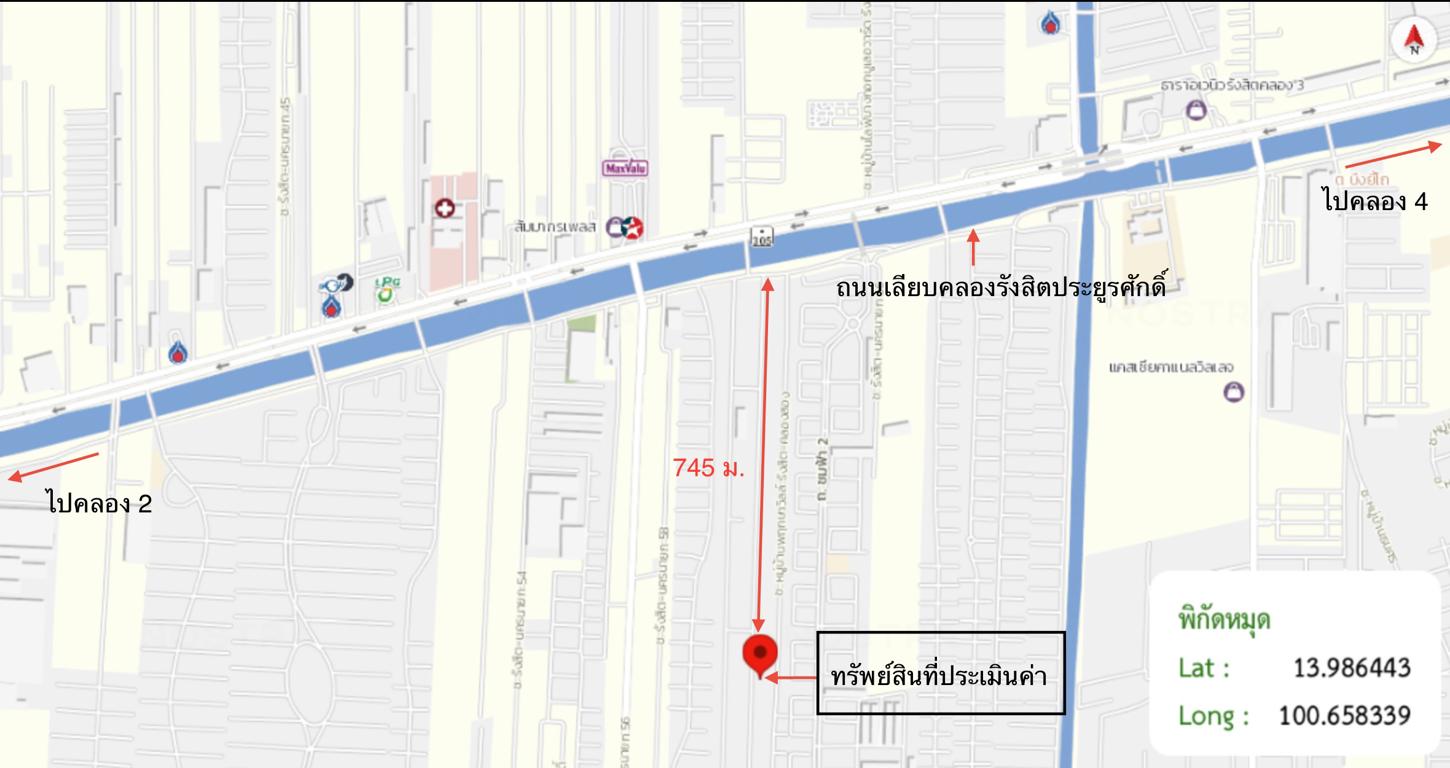 picture TOWN_HOUSE for sale  Prachathipat Thanyaburi Pathumthani - 33/34