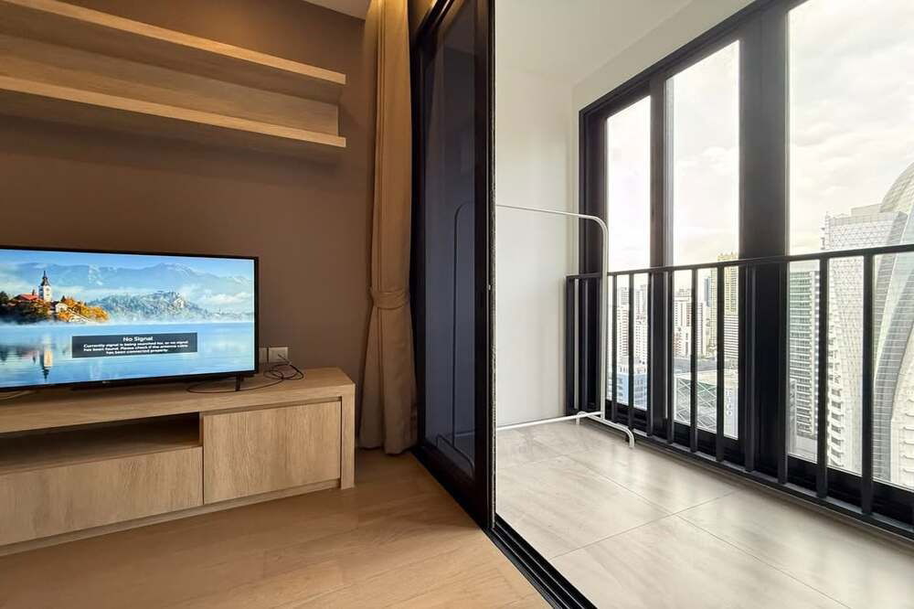 picture 🔥 For Rent !! high floor 22++, luxury condo!!🔥 Code C20251000063..........Ashton Asoke, 1 bedroom, 1 bathroom, furnished, ready to move in 📣📣 - 12/19