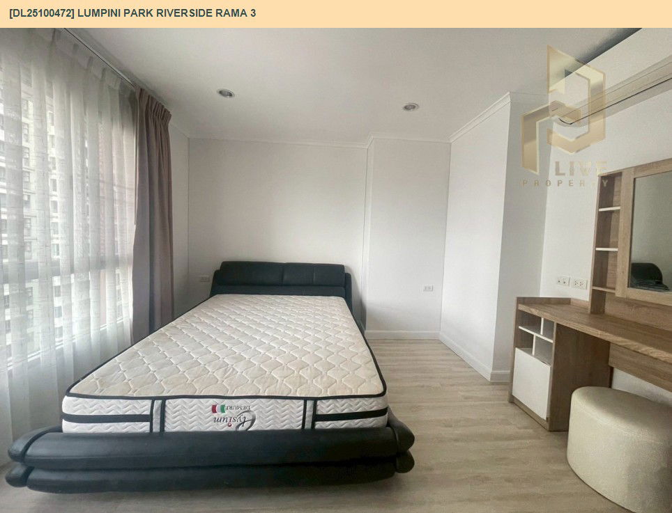 picture DL25100472 Condo for rent, Lumpini Park Riverside Rama 3 near BRT วัดดอกไม้, ready to move in, call urgently 0638692663 LineID @534wlwof - 5/11
