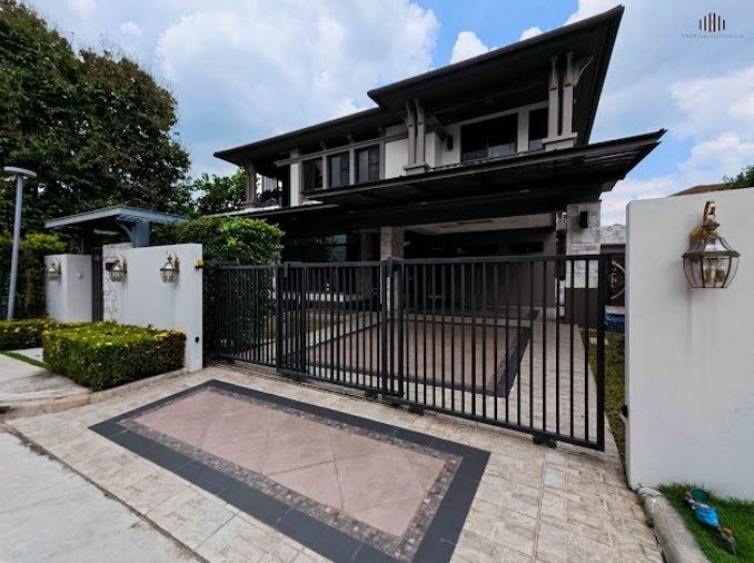 3-bed house for sale, 300 sqm, 125 sq wah, Nantawan Pinklao - Ratchaphruek