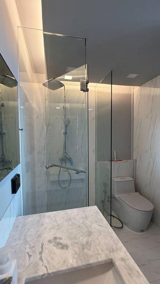 รูป ให้เช่า Sathorn Prime Residence 2 large bedrooms, 118 sq m. Fully furnished 60,000 baht - รูปที่ 7/15