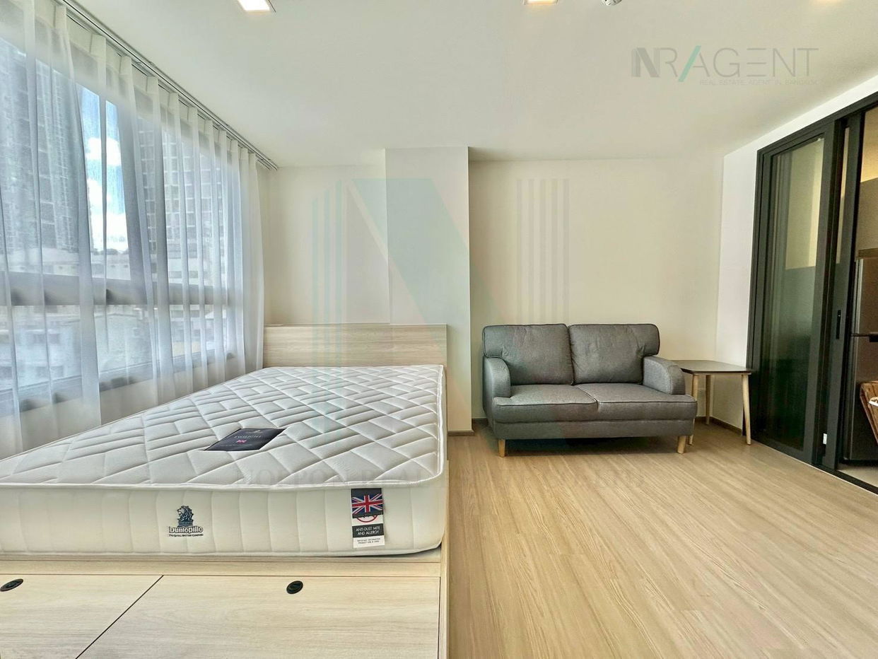 picture 🔺 For Rent Condo THE MUVE PRADIPAT Building 1, Floor 7,Studio, Room size 25 sqm - 7/8