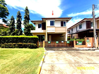 บ้านเดี่ยว เมืองปทุมธานี ปทุมธานี : บ้านเดี่ยว สำหรับขาย ฮาบิเทีย ราชพฤกษ์ บางคูวัด เมืองปทุมธานี ปทุมธานี