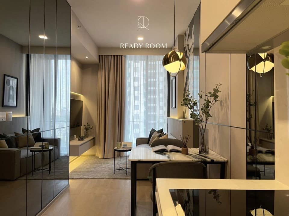 รูป ✅ ✅ CELES Asoke , Ultimate Luxury 1 ห้องนอน ตกแต่งสวย พร้อมเข้าอยู่ ติดต่อไลน์ @bktasset โทร 095-325-8928 - รูปที่ 12/13