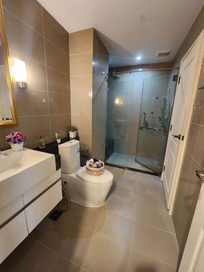 picture 🚩 For rent condo SUPALAI WELLINGTON Building 5, Floor 12,1 bed room, Room size 47.00 sqm - 8/8