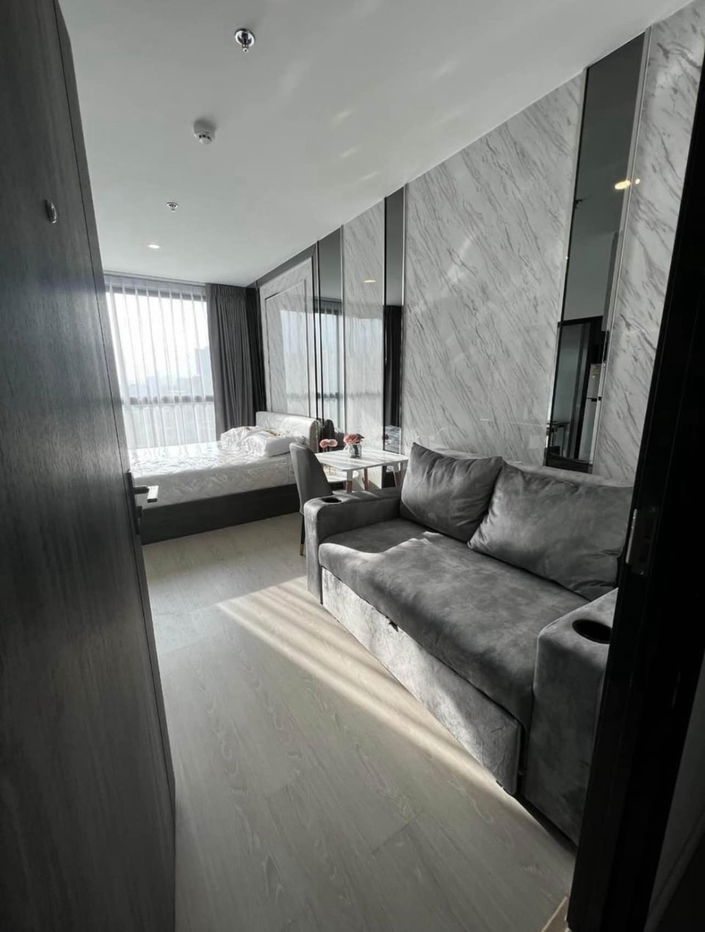 picture Free shuttle service BTS Udom Suk 700 m. Price  14,000 Baht Condo Elio del nest ( Rental ) - 7/24
