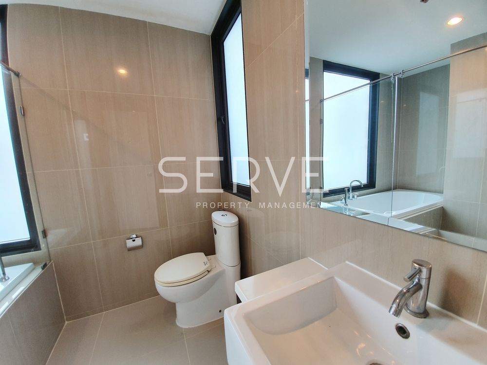 picture 2 Beds 2 Baths Large Room Good Location Close to MRT Phetchaburi 150 m. / For Rent-Villa Asoke - 12/15