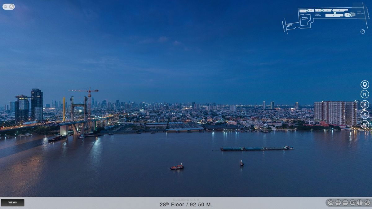 picture  Nue Riverest Ratburana Condominium - 19/22