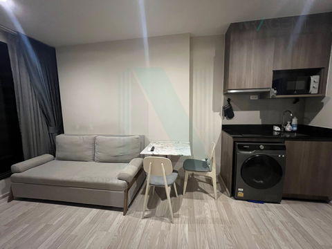🎊 For Rent Condo IDEO MOBI SUKHUMVIT EASTPOINT Building B, Floor 8,1 bed room, Room size 34 sqm