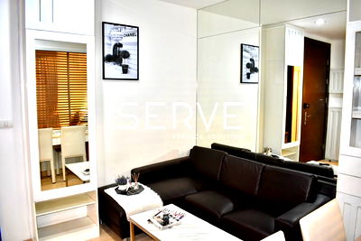 ขายคอนโด : 1 Bed 1 Bath Fully furnished  Perfect Location MRT Ratchadaphisek 0 m. / For Sale-Rhythm Ratchada