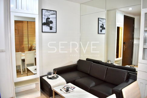 1 Bed 1 Bath Fully furnished Perfect Location MRT Ratchadaphisek 0 m. / For Sale-Rhythm Ratchada