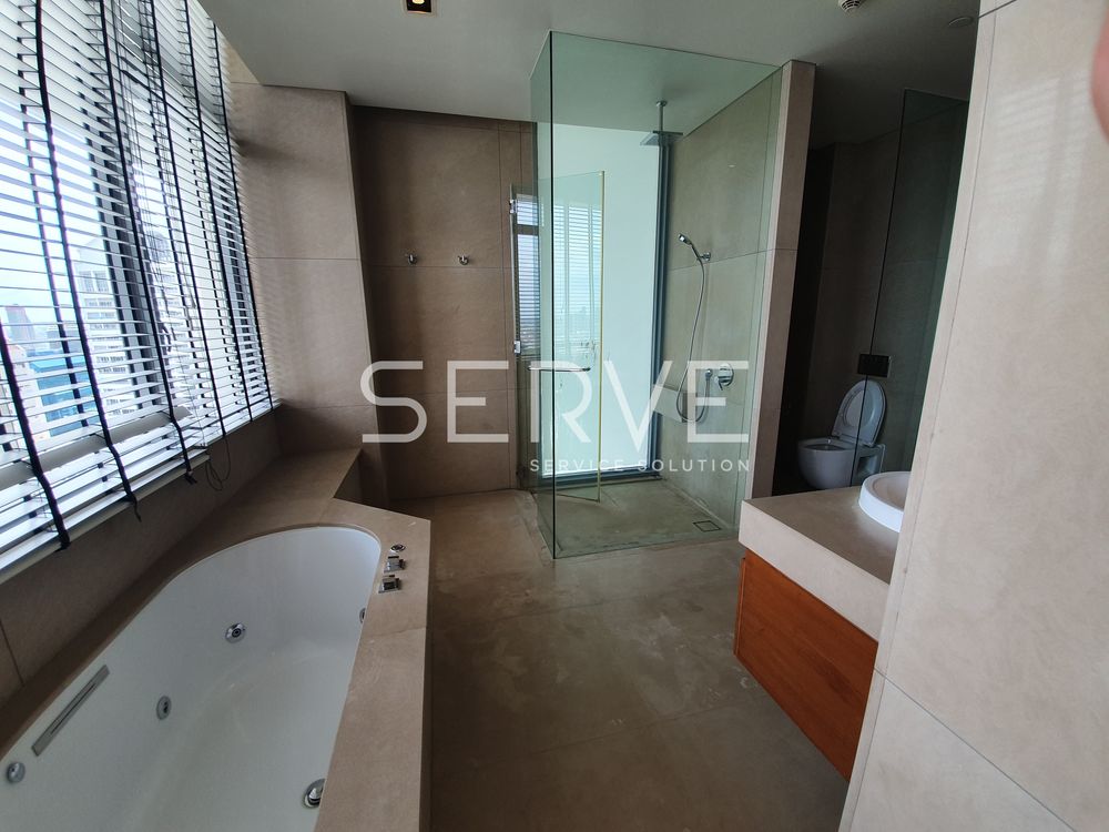 picture Super Luxury 3 Bd. Unit on Super High fl. // Close to BTS Sala Daeng & MRT Lumphini Station-The Sukhothai Residences - 18/21