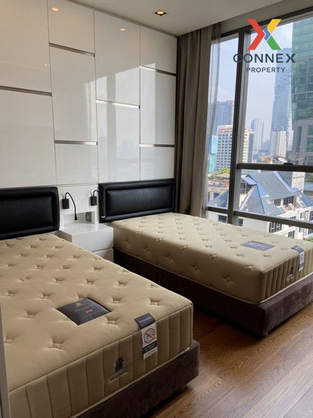 รูป เช่า คอนโด แต่งสวย The Bangkok Sathorn BTS-สุรศักดิ์ สาทร ยานนาวา สาทร กรุงเทพ CX-00796 ✅ ทักไลน์ @connexproperty ตอบทันที ทีมงานมืออาชีพ ✅  - รูปที่ 6/12