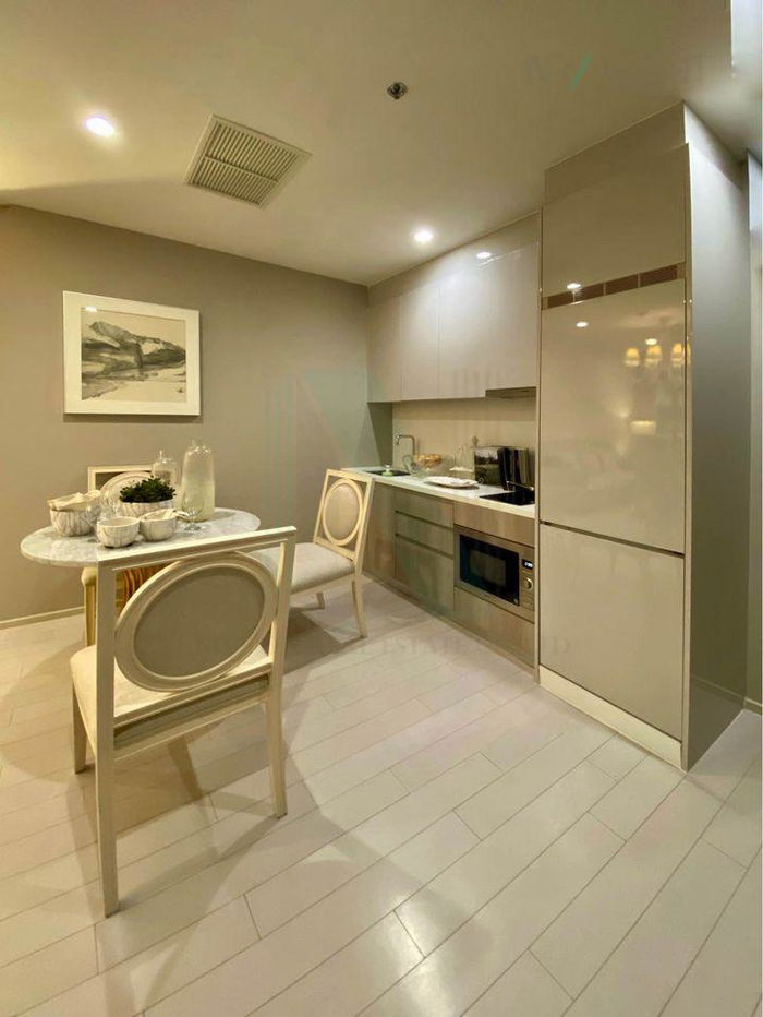 รูป 🚩Best room!🚩 ให้เช่าคอนโด โนเบิล เพลินจิต อาคาร B ชั้น 12 1 ห้องนอน ขนาด 61.00 ตรม ใกล้ ห้างสรรพสินค้า Central Embassy - รูปที่ 7/8