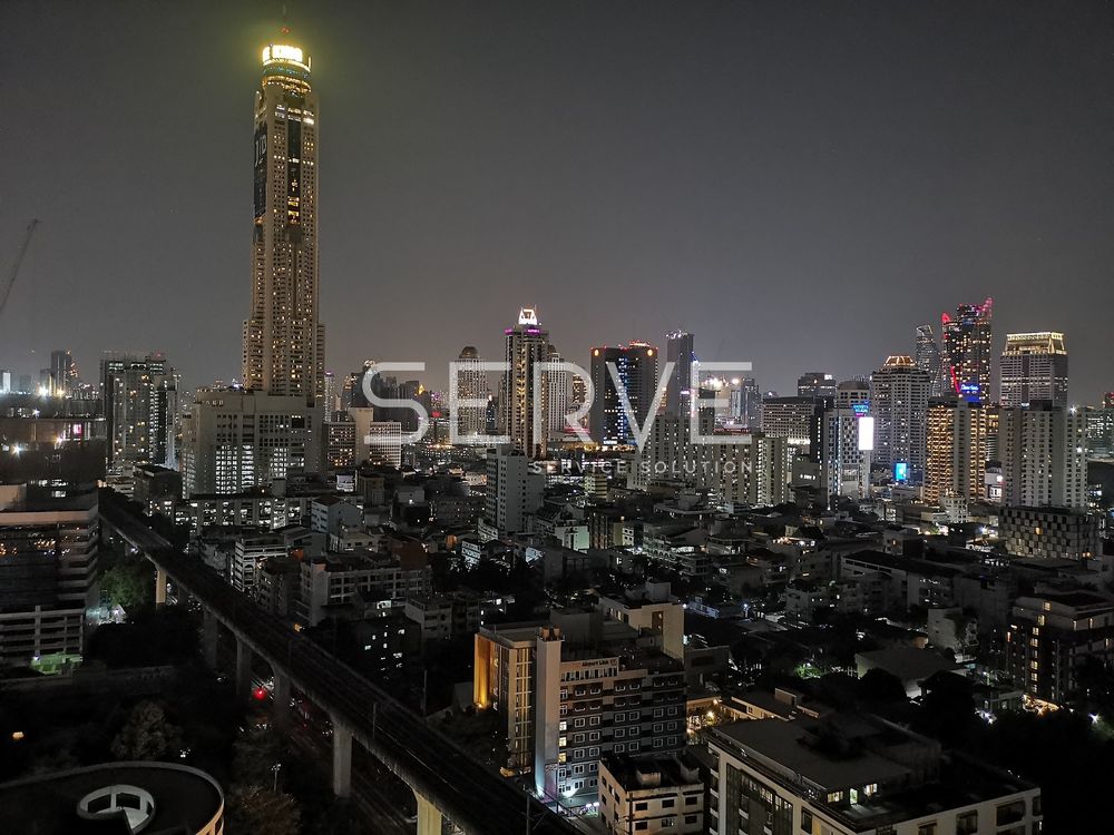 รูป Studio with Bathtub Large Room Good Location BTS Phaya Thai 200 m. / For Rent-Noble Revent - รูปที่ 7/8